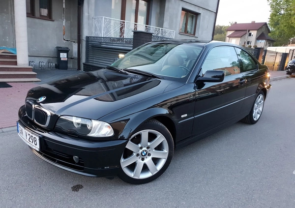 BMW Seria 3 cena 15900 przebieg: 207140, rok produkcji 2002 z Częstochowa małe 154